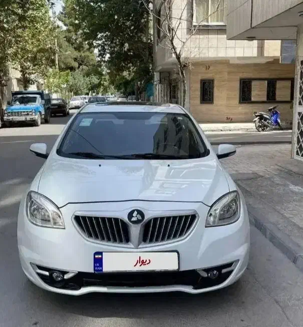 برلیانس H330 موتور بزرگ مدل ۹۷ (فقط اقساطی )|خودرو سواری و وانت|تهران, نارمک|دیوار