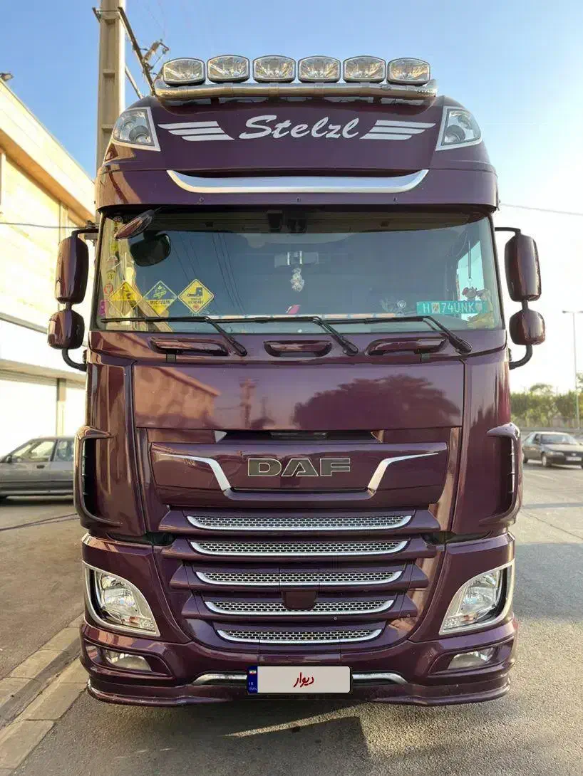 داف ۲۰۲۰ با تانکر ماموت ۱۴۰۲|خودرو سنگین|باقرشهر, |دیوار