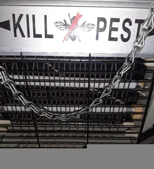 حشره کش برقی|سایر لوازم برقی|پرند, فاز ۶|دیوار