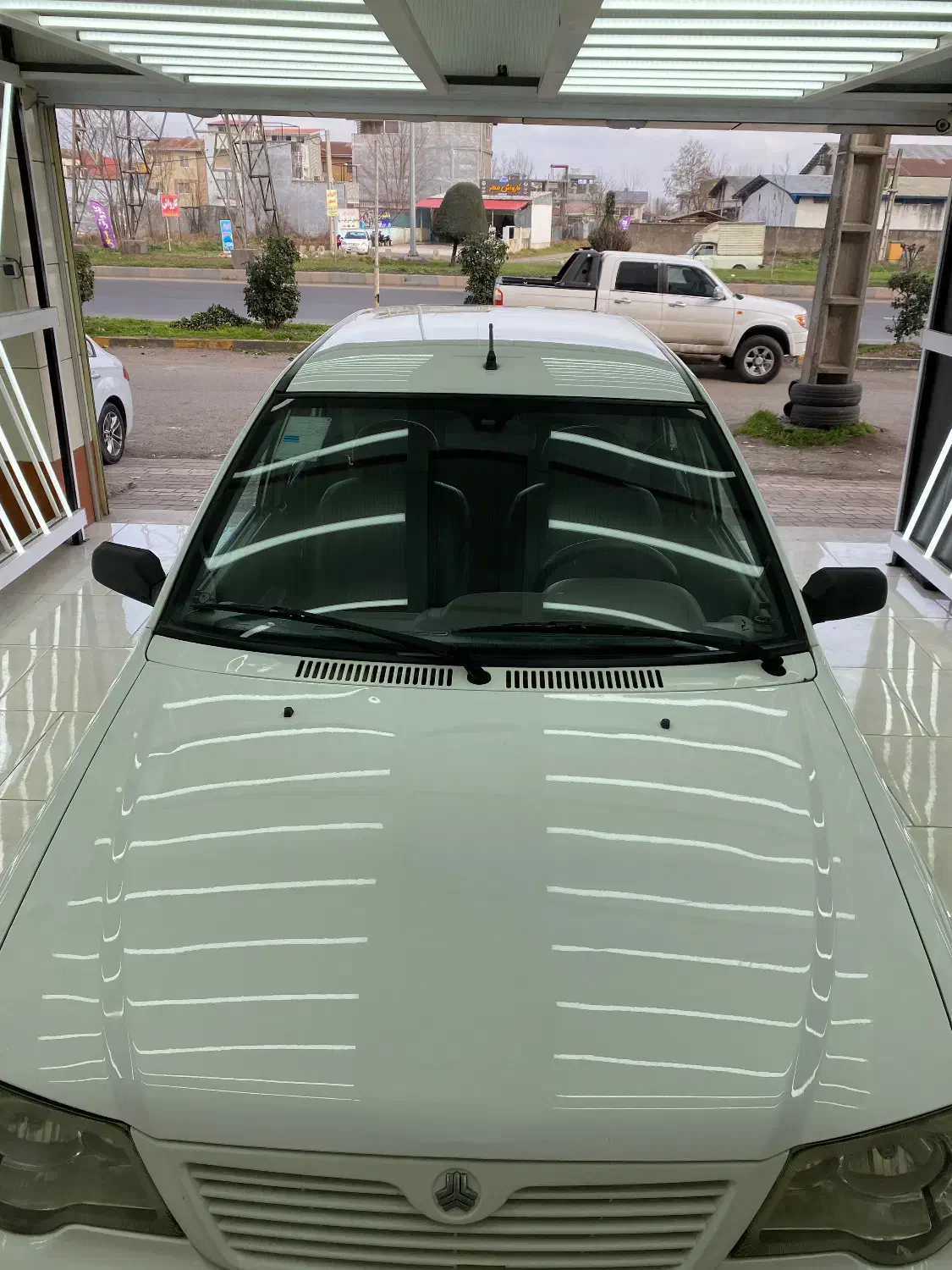 فروش ۱۱۱ مدل ۹۵|خودرو سواری و وانت|لاهیجان, کوی خزر|دیوار