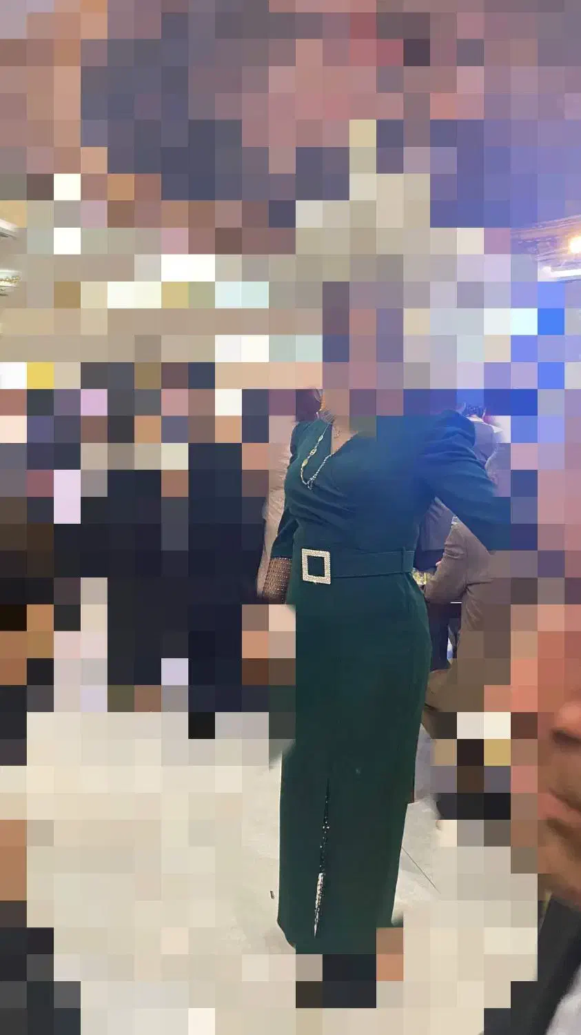 لباس مجلسی شیک رنگ سبز|لباس|کرمانشاه, |دیوار