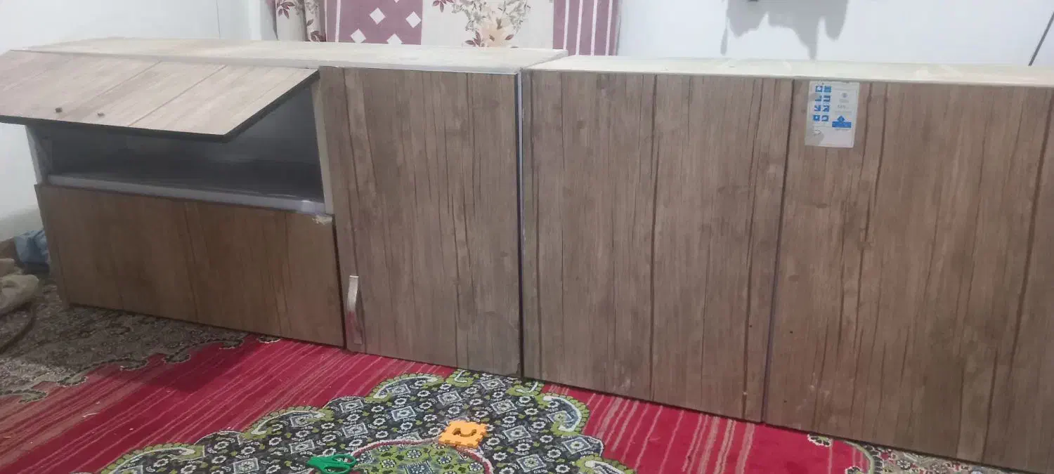 کابینت فلزی درب ام دی ام|مصالح و تجهیزات ساختمان|رفسنجان, |دیوار