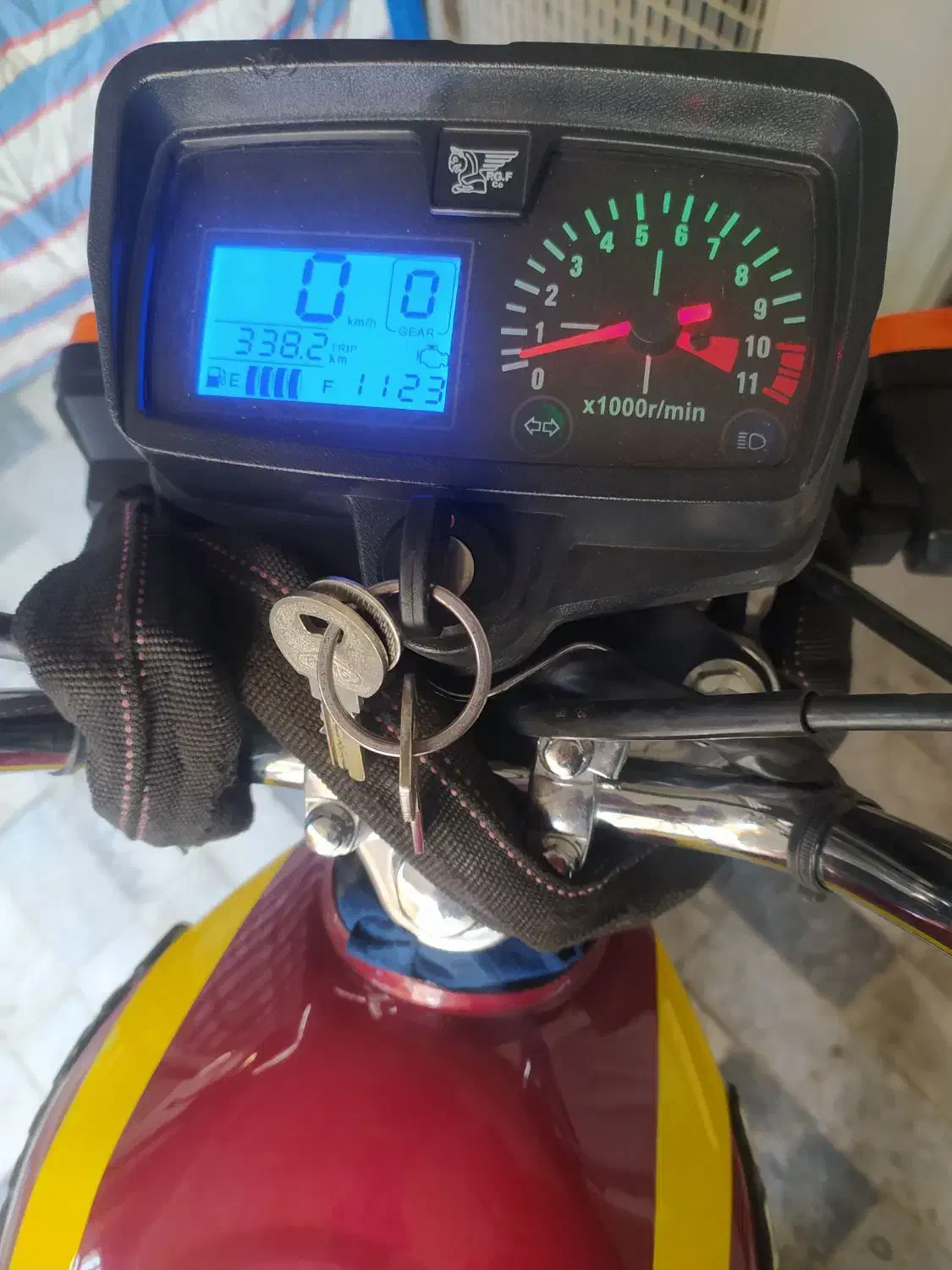 موتور سیکلت پیشرو مدل 1403|موتورسیکلت|گرگان, |دیوار