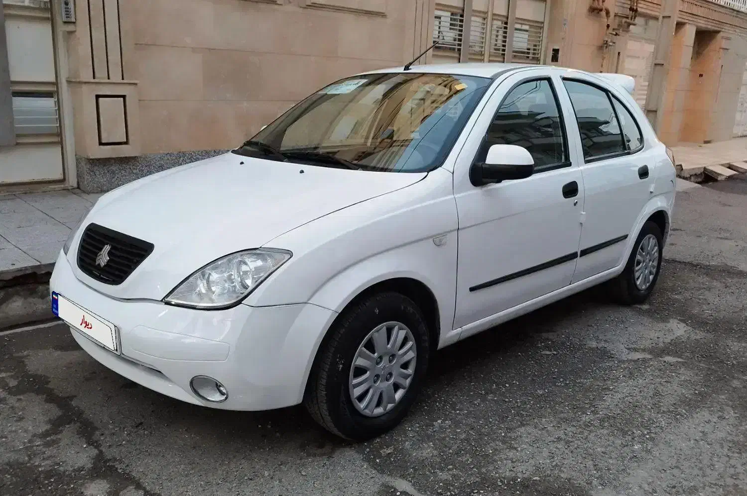 تیبا ۲|خودرو سواری و وانت|خوی, |دیوار