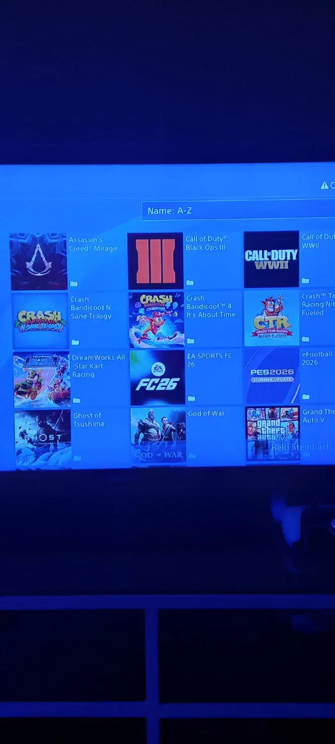 پلی استیشن ۴ / ps 4 slim|کنسول، بازی ویدئویی و آنلاین|تهران, دریا|دیوار