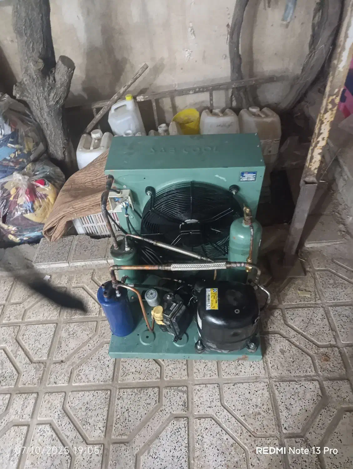 تجهیزات برودتی|خدمات پیشه و مهارت|مشهد, دوست آباد|دیوار