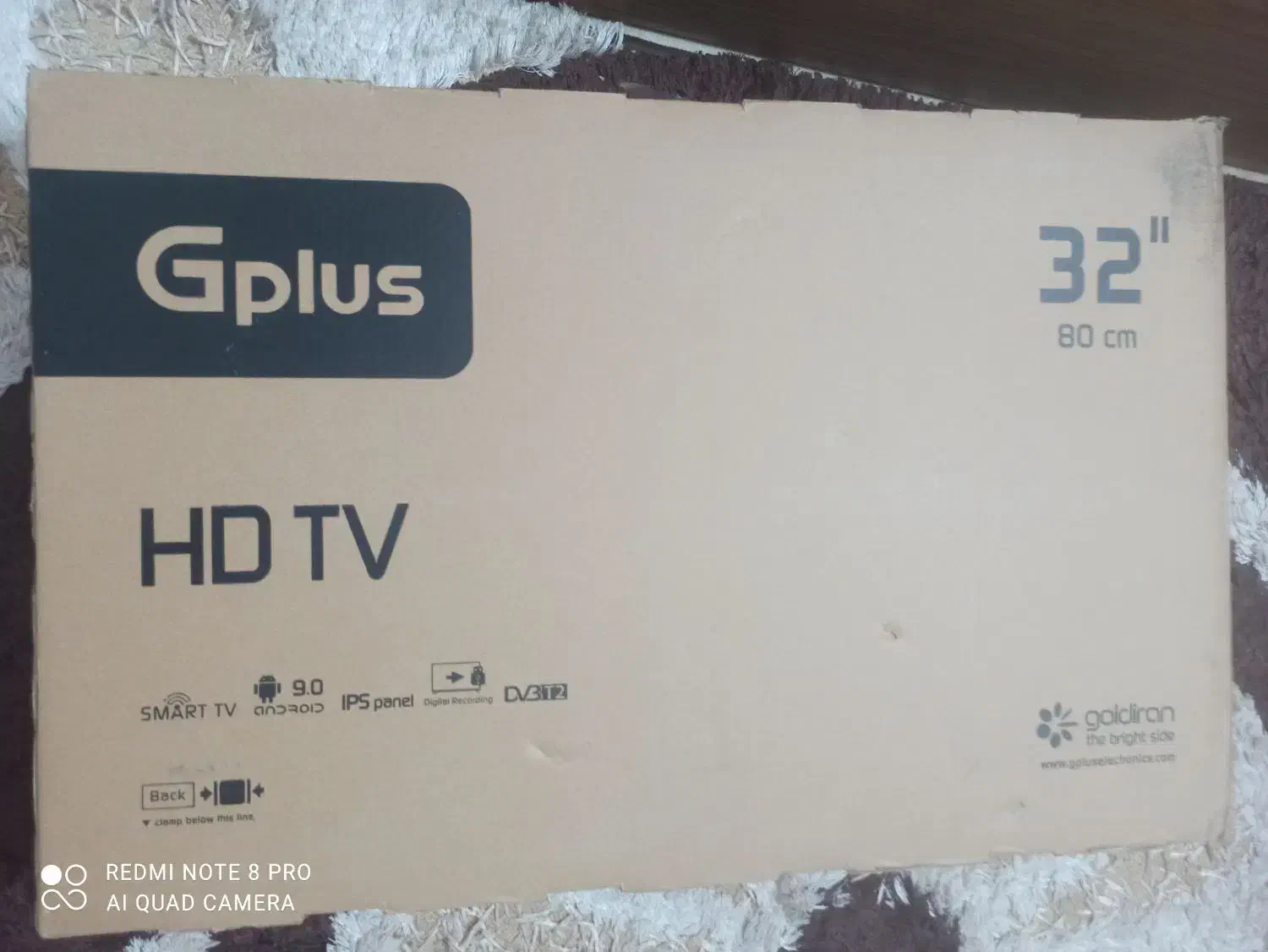 ال ای دی 32اینچ جی پلاس|تلویزیون و پروژکتور|نیشابور, شهرک ولیعصر|دیوار