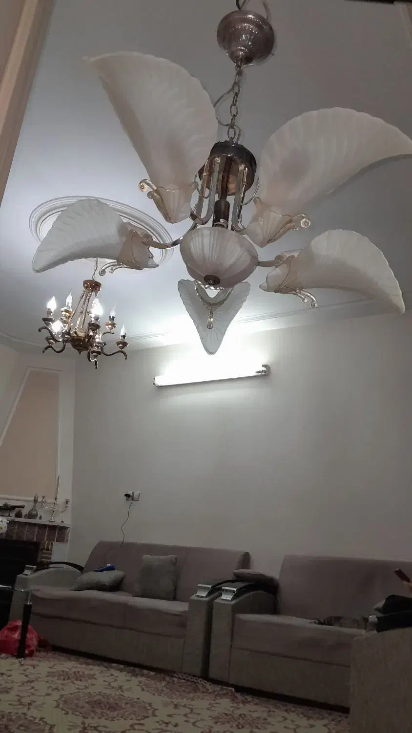 لوستر|لوستر و چراغ آویز|قزوین, |دیوار