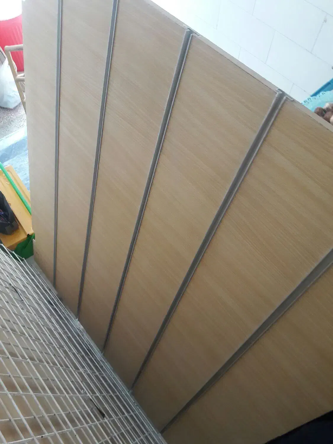 رگال ام دی اف و قفسه سیمی|کتابخانه، شلف، قفسههای دیواری|دورود, |دیوار