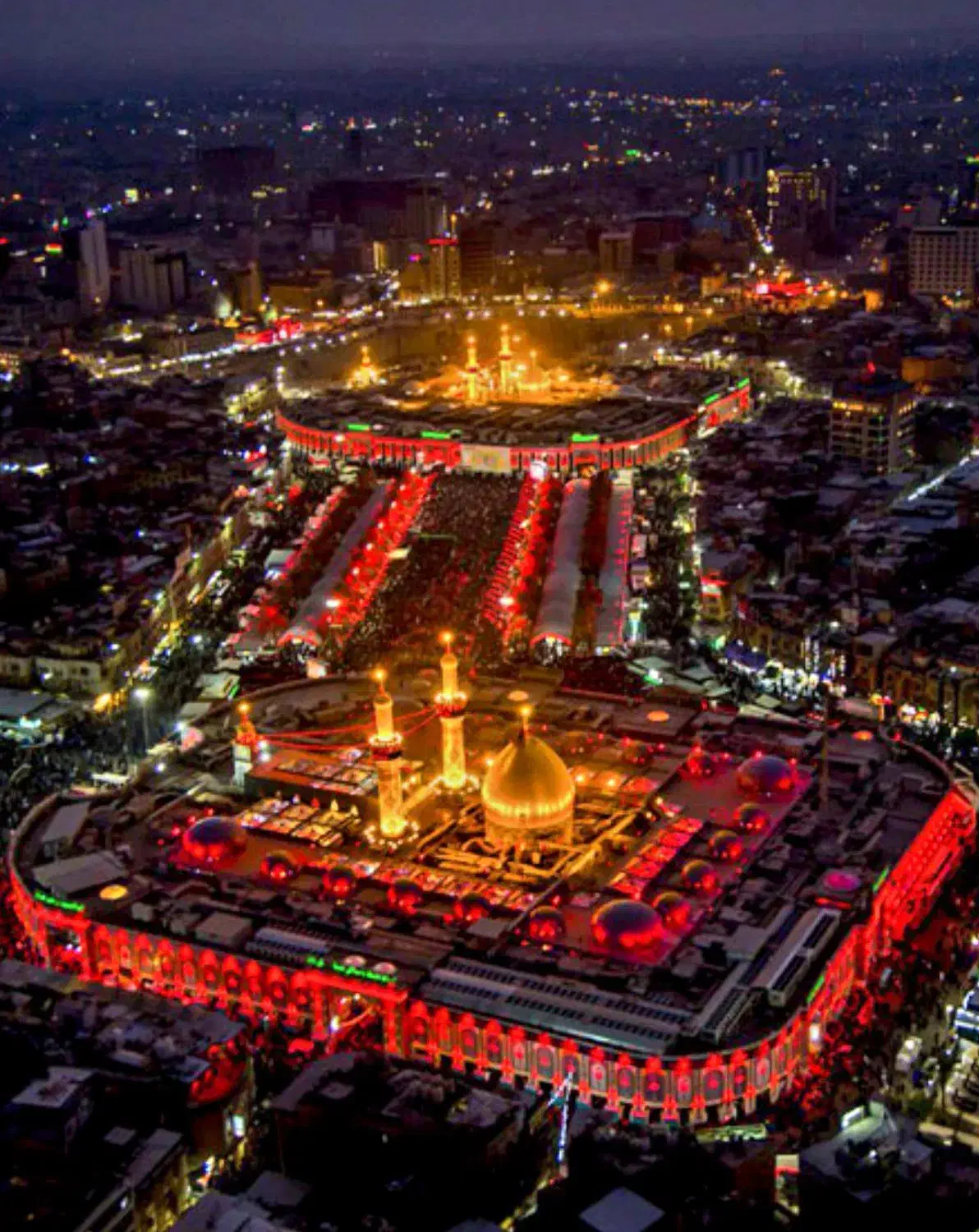 کربلای عاشقان حسینی|تور و چارتر|قم, باغ کرباسی|دیوار