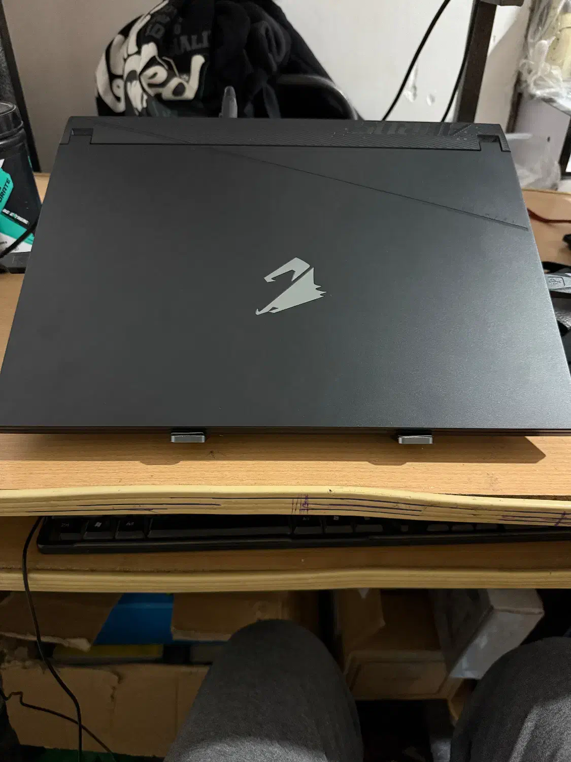 لپتاپ گیمینگ aorus 15 bsf|رایانه همراه|گنبد کاووس, |دیوار