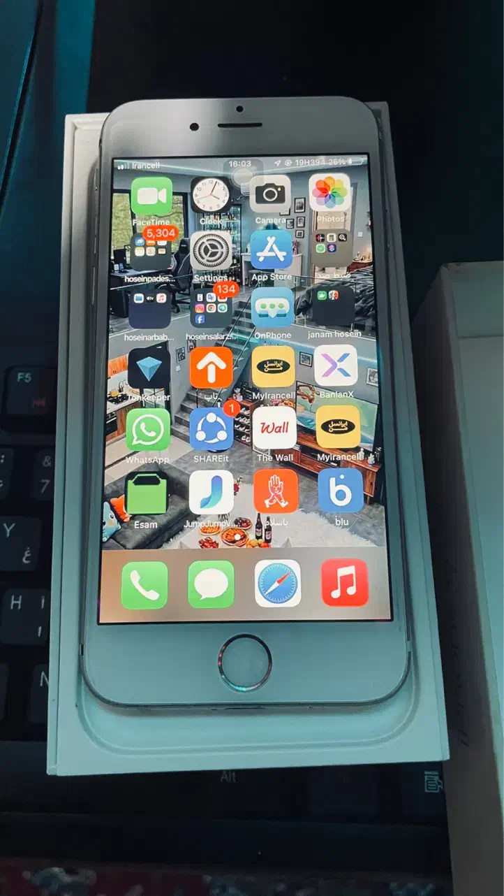 آیفون 6s 64g|موبایل|اسلامشهر, بهرام آباد|دیوار