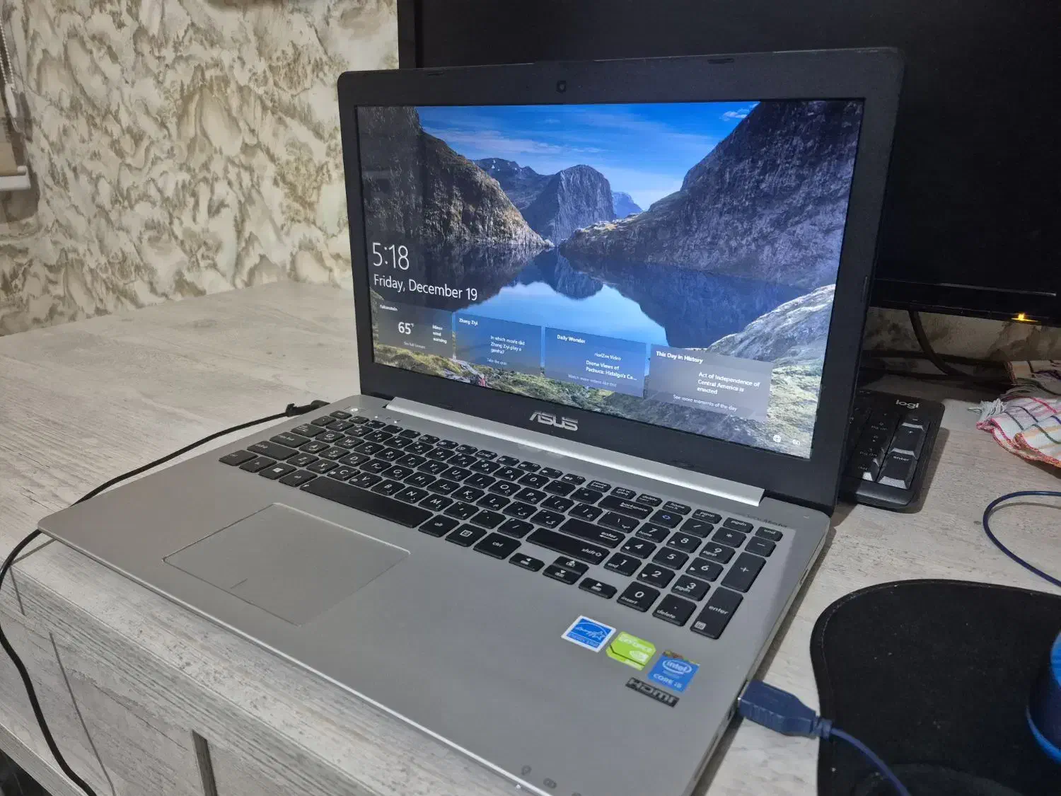 لپ تاپ در حد نو ایسوس|رایانه همراه|اراک, |دیوار