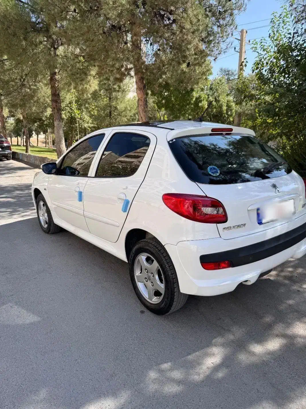 207مدل1402TU5p اتومات فول کامل|خودرو سواری و وانت|خرم‌آباد, |دیوار