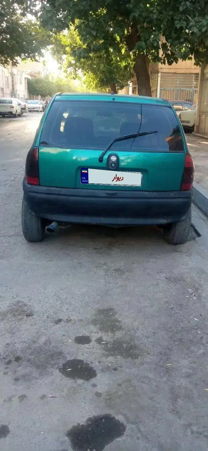 اپل کورسا ۹۴ میلادی|خودرو سواری و وانت|مشهد, مهدی آباد|دیوار