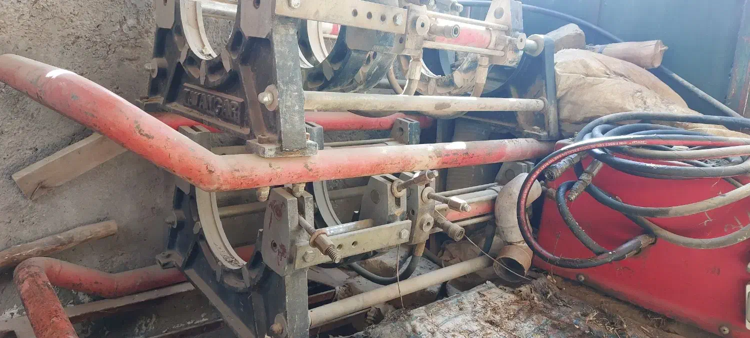 دستگاه پرس پلی اتیلن|ماشینآلات صنعتی|دره شهر, |دیوار