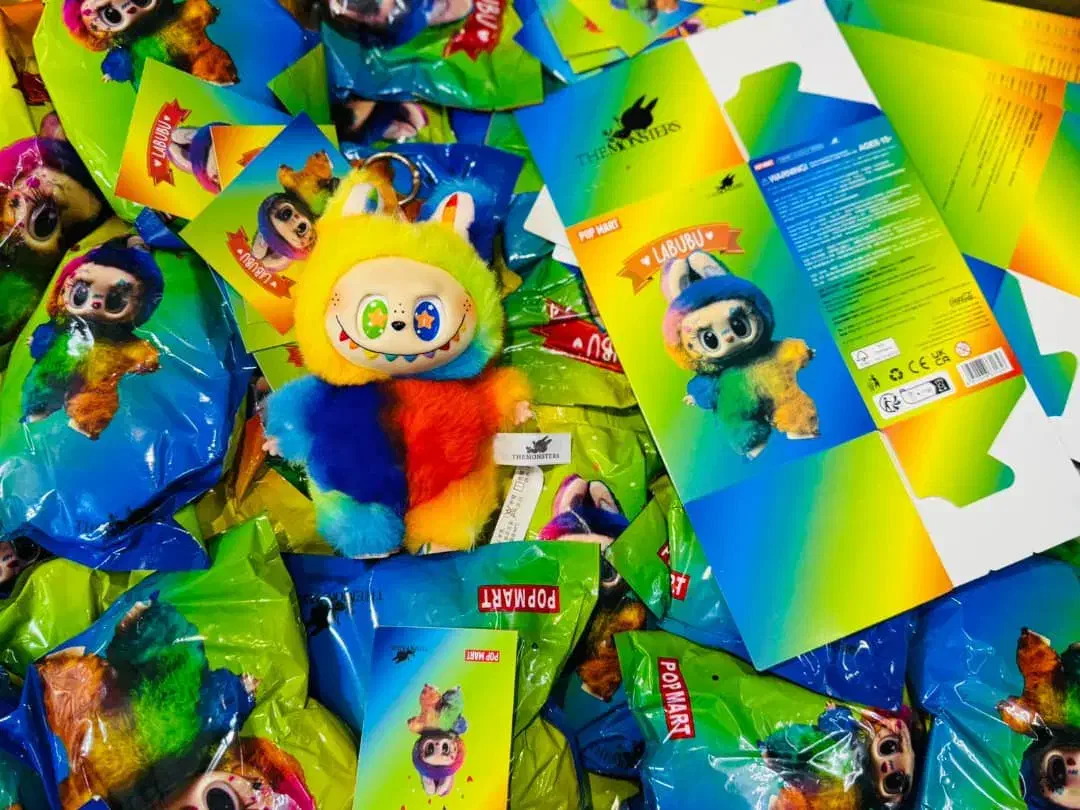 فروش عمده عروسک لبوبو -استیج -هاچی پوپو -کرای بیبی|اسباببازی|بندرعباس, |دیوار