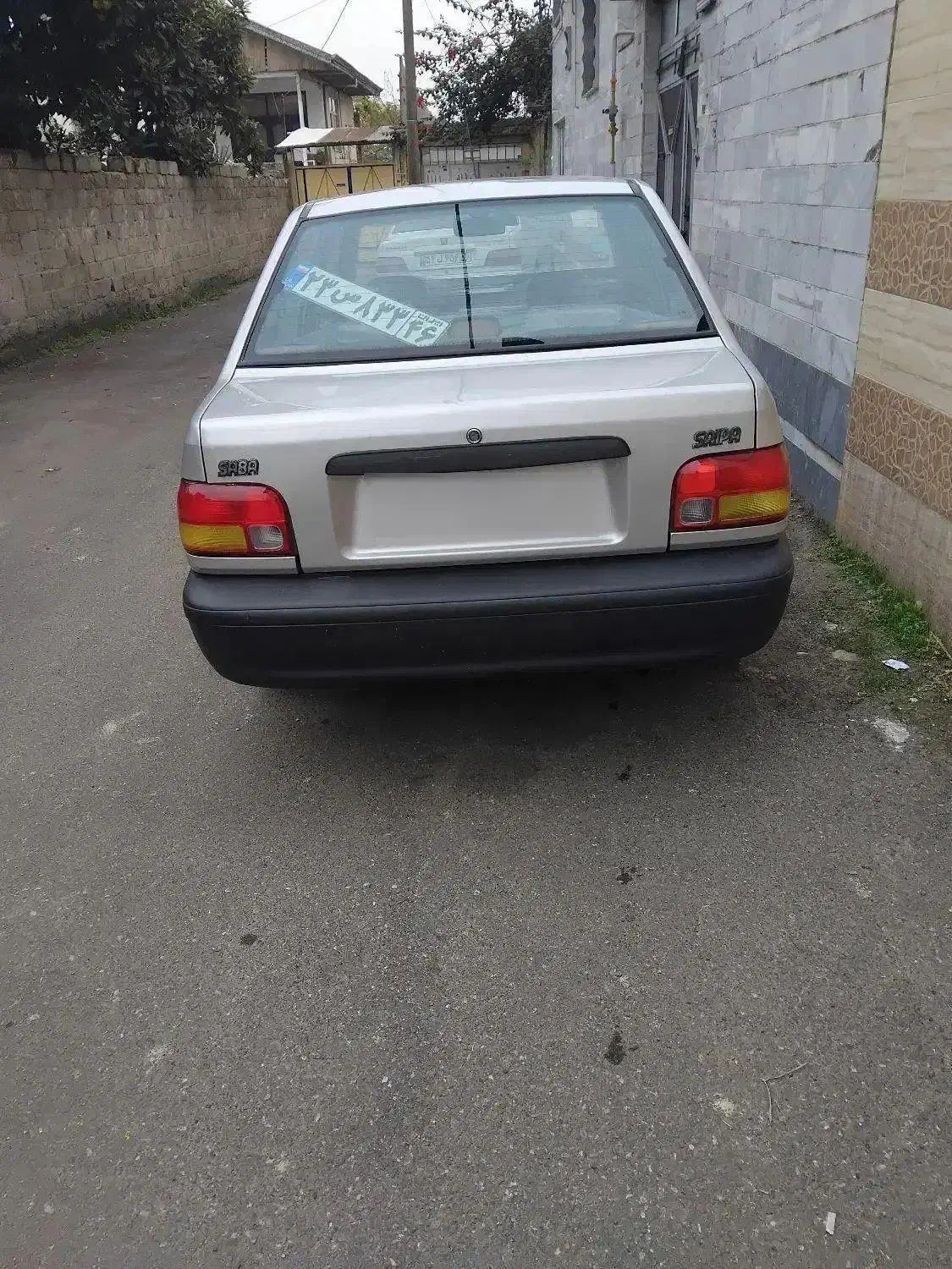 پراید صندوق دار|خودرو سواری و وانت|فومن, |دیوار