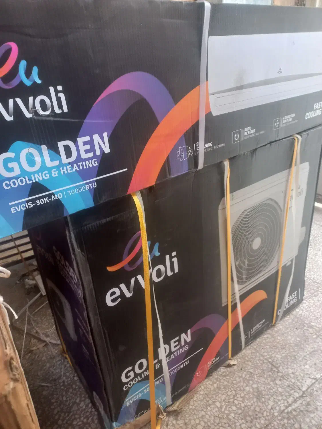 کولر گازی|کولر گازی و فن‌کوئل|قم, ولیعصر|دیوار