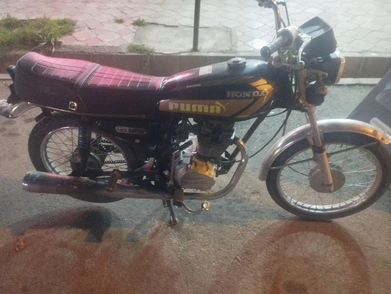 مزایده 150|موتورسیکلت|هوراند, |دیوار