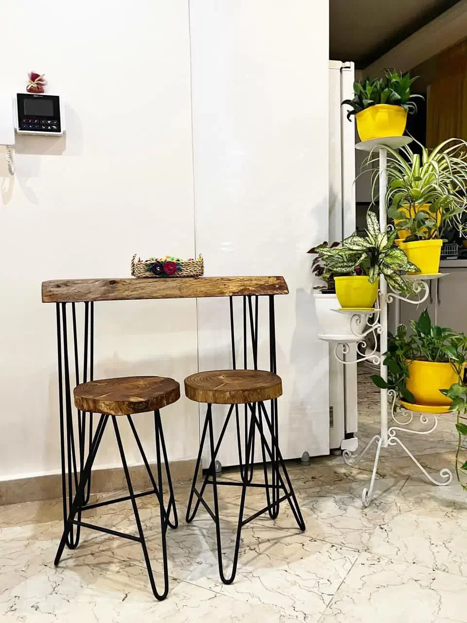 صندلی چوبی صندلی کانتر|صندلی و نیمکت|تهران, آشتیانی|دیوار