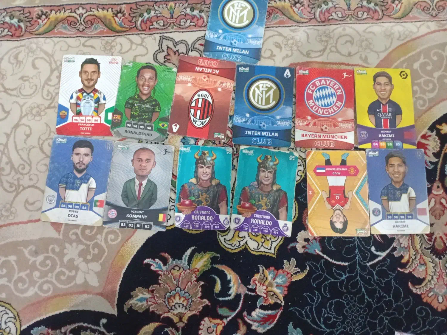 کارت کیم دی 22|کلکسیون و سرگرمی|ماسال, |دیوار