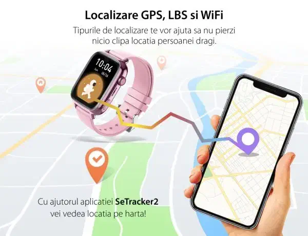 ساعت هوشمند ردیاب دار، 4g سیمکارتخـور ریجستر شده|ساعت|اصفهان, احمدآباد|دیوار