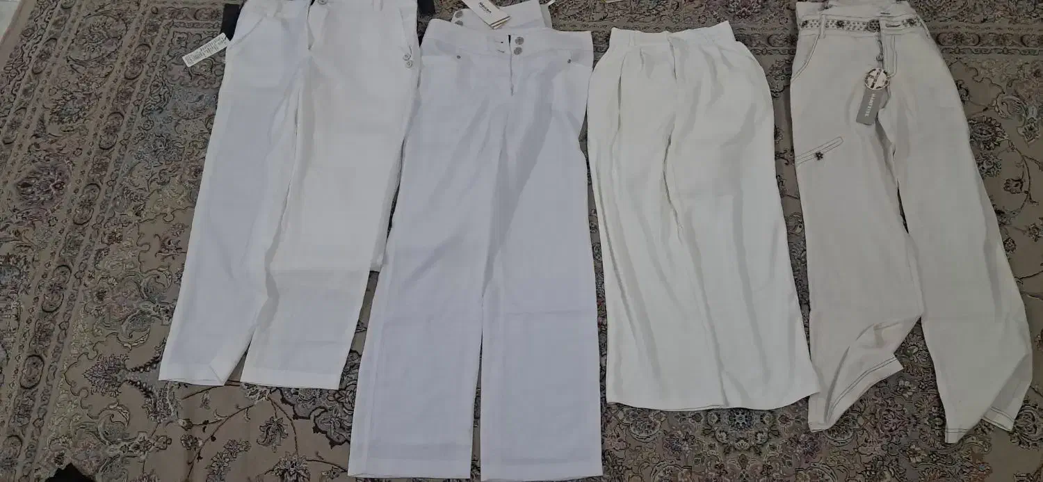 ۵۰ عدد شلوار زنانه (عُمده)|لباس|تهران, انبار نفت|دیوار