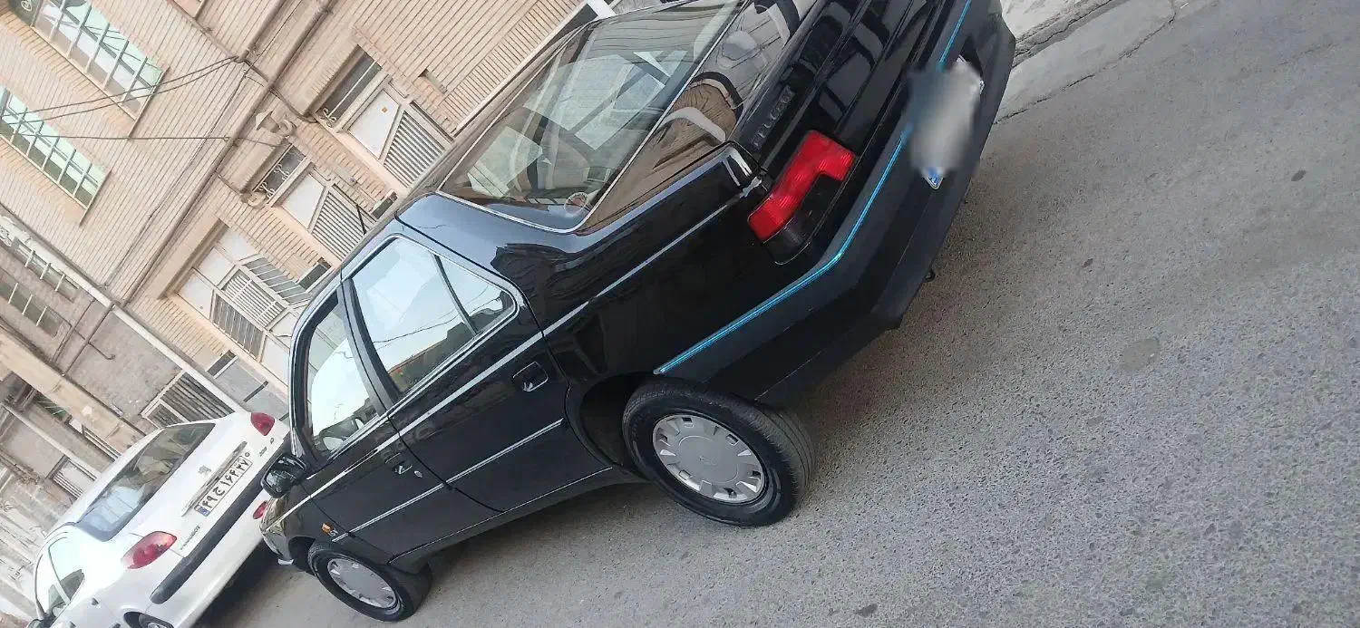 ۴۰۵ مدل ۹۱ اتاق تعویض ۴۰۰|خودرو سواری و وانت|میاندوآب, |دیوار