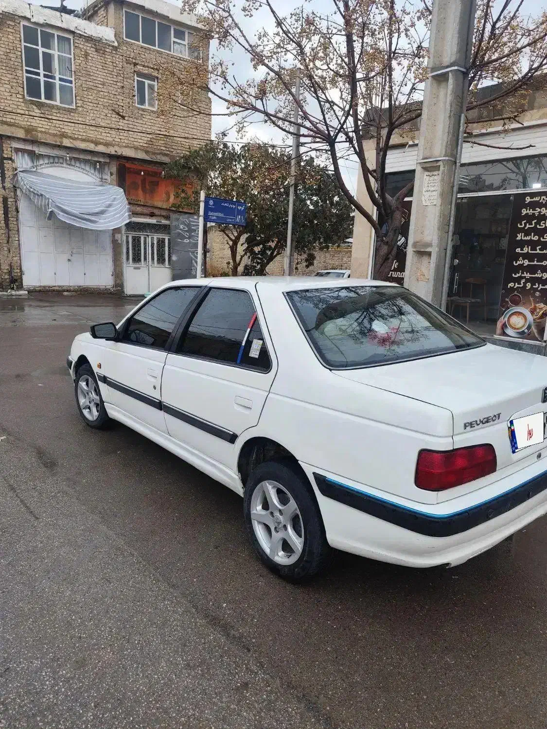 پارس سفید مدل 89|خودرو سواری و وانت|شیراز, درکی|دیوار