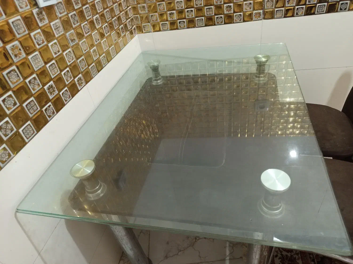 میزنهارخوری چهارنفره|میز و صندلی غذاخوری|میناب, |دیوار