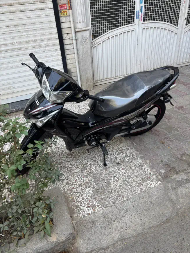 موتور بی کلاچ احسان مدل ۱۴۰۳|موتورسیکلت|مشهد, احمدآباد|دیوار