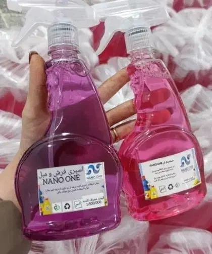 اسپری مبل فرش نانو|مواد شوینده و دستمال کاغذی|بهبهان, |دیوار