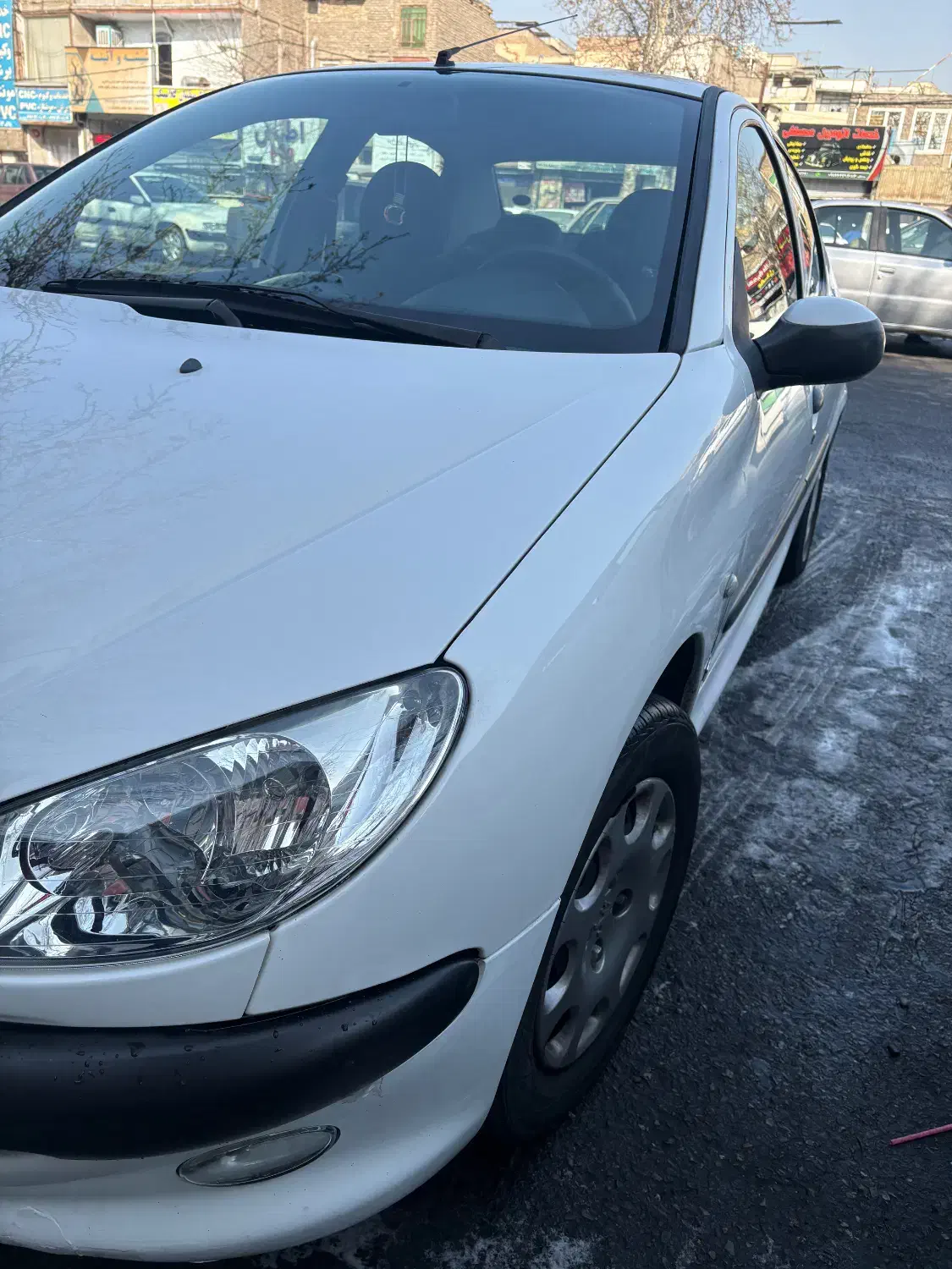 پژو۲۰۶ sd بی رنگ|خودرو سواری و وانت|تهران, اوقاف|دیوار