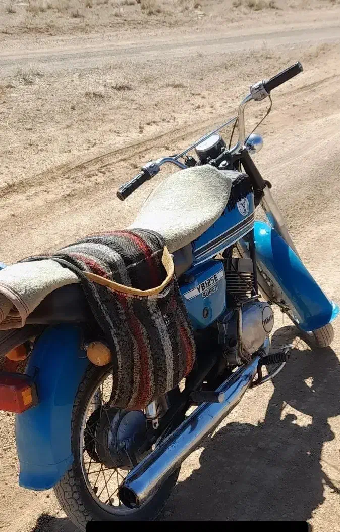 یاماها ۱۲۵|موتورسیکلت|خرم بید, |دیوار