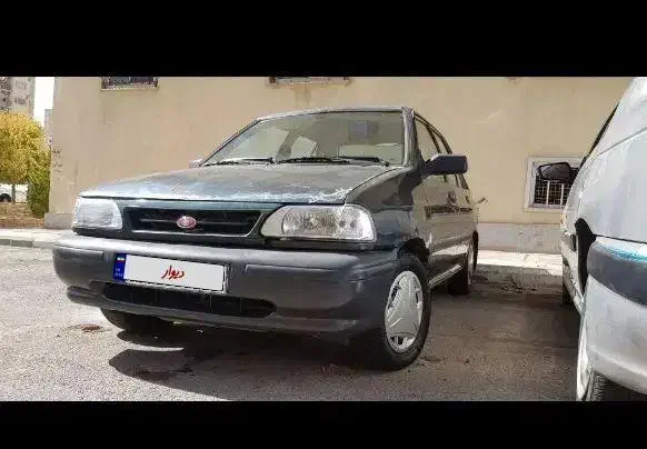 پراید ۸۱ دو لکه رنگ شاسی پلم به شرط|خودرو سواری و وانت|اسلام‌شهر, شهرک قائمیه|دیوار