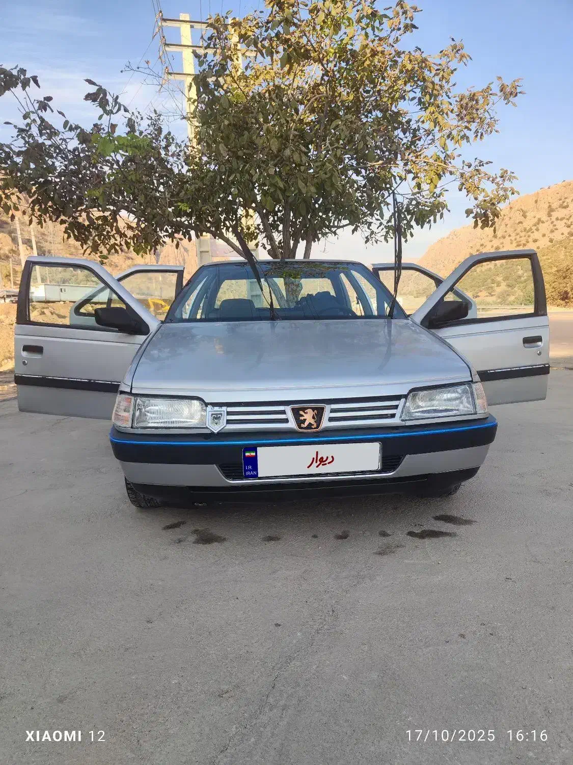 پژو 405|خودرو سواری و وانت|لردگان, |دیوار