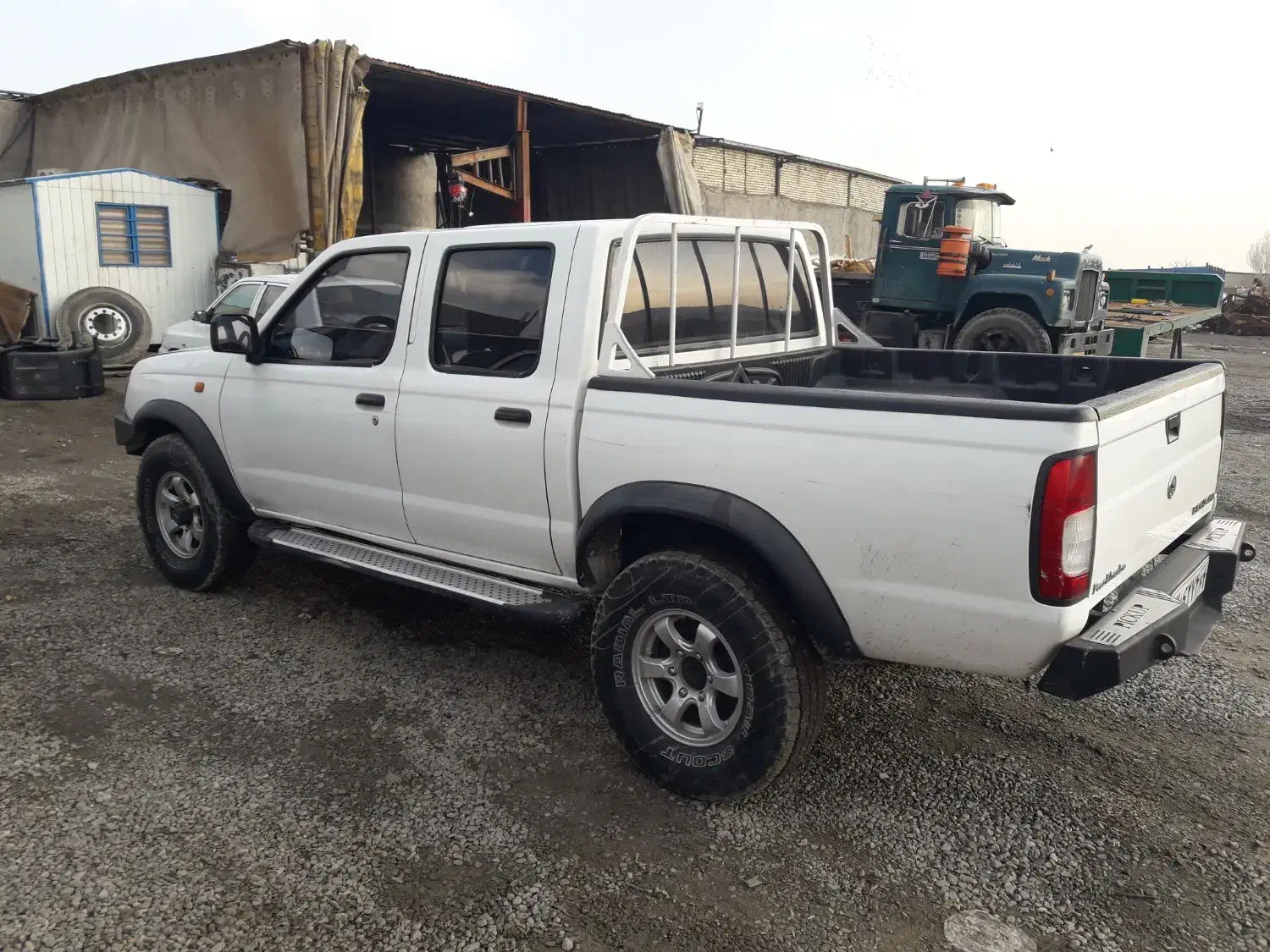 پیکاپ ریچ|خودرو سواری و وانت|مشهد, رباط طرق|دیوار