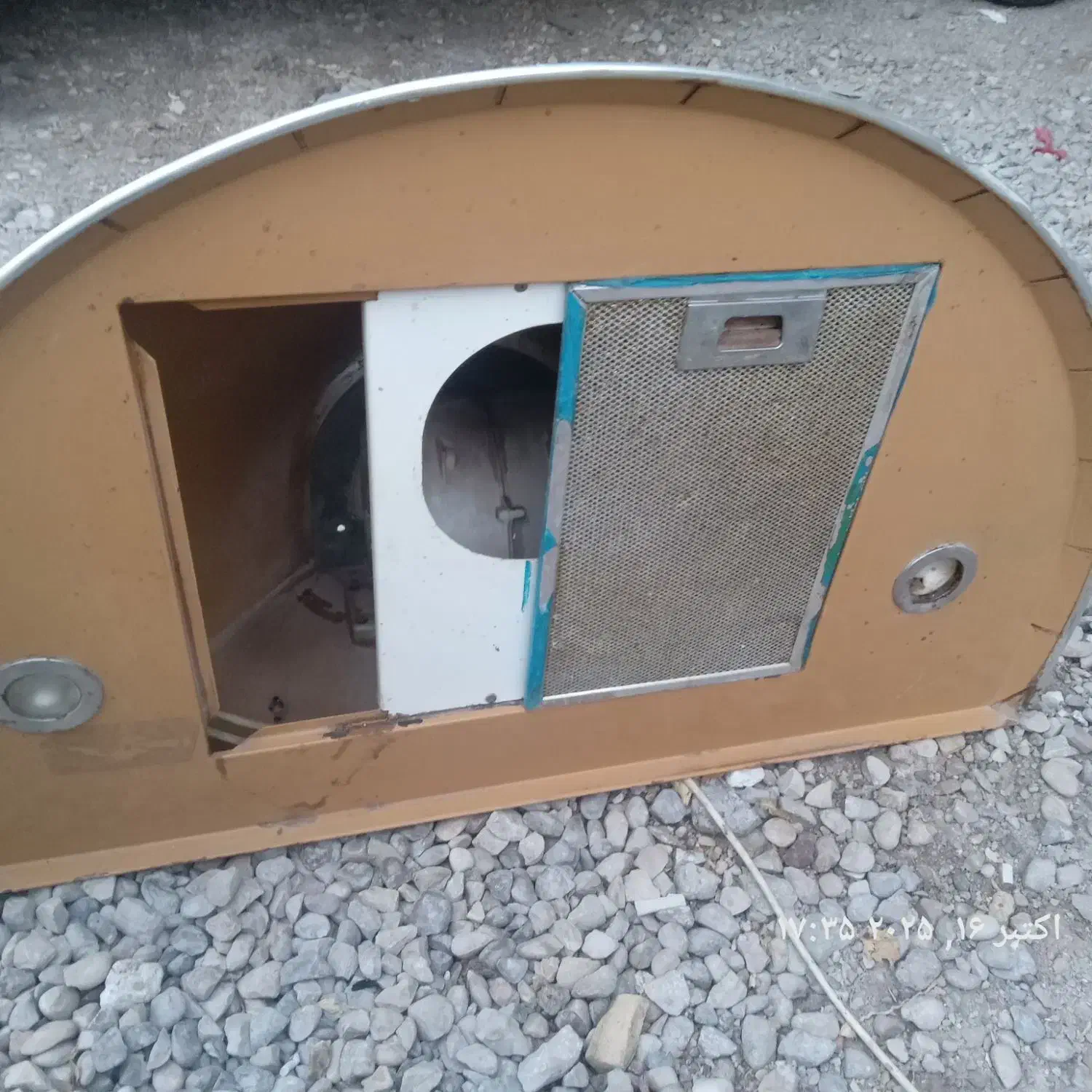 هود باموتور کاملا سالم|هود|شادگان, |دیوار