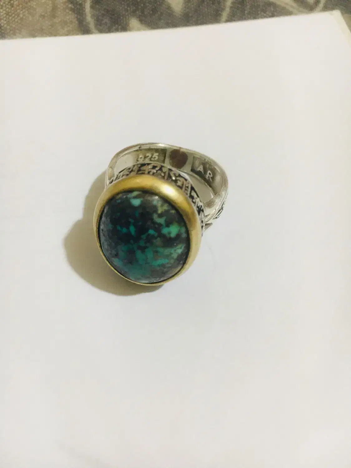 انگشتر فیروزه|جواهرات|کرمان, |دیوار