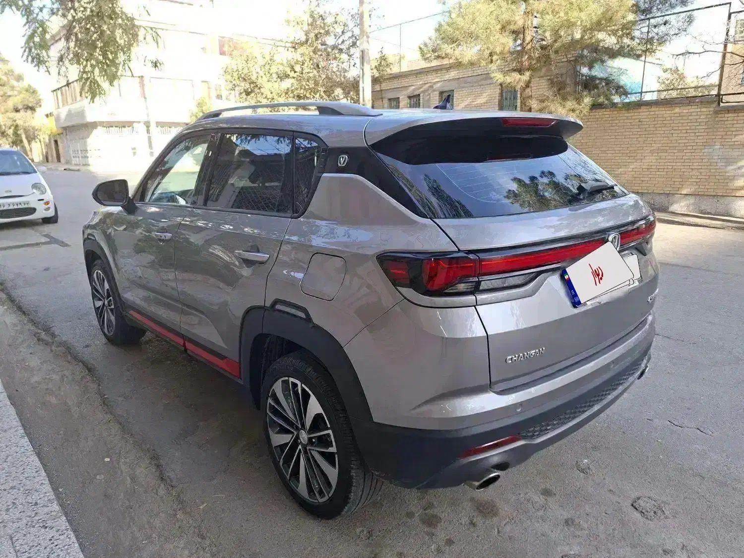 چانگان plus Cs35 تیپ3 وارداتی2023|خودرو سواری و وانت|مشهد, دانشجو|دیوار