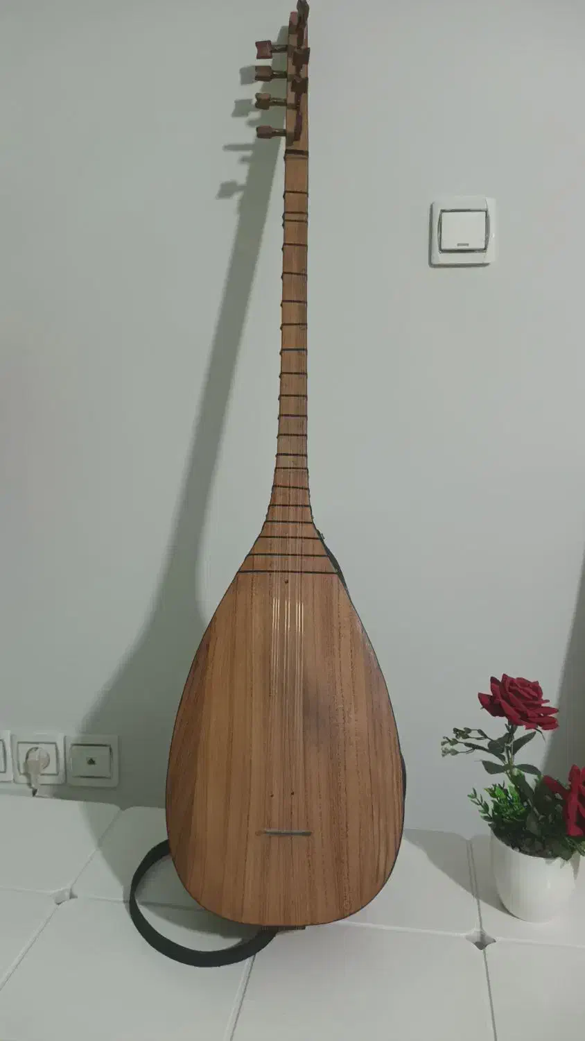 ساز قوپوز آشیق|سازهای سنتی|باغستان, |دیوار