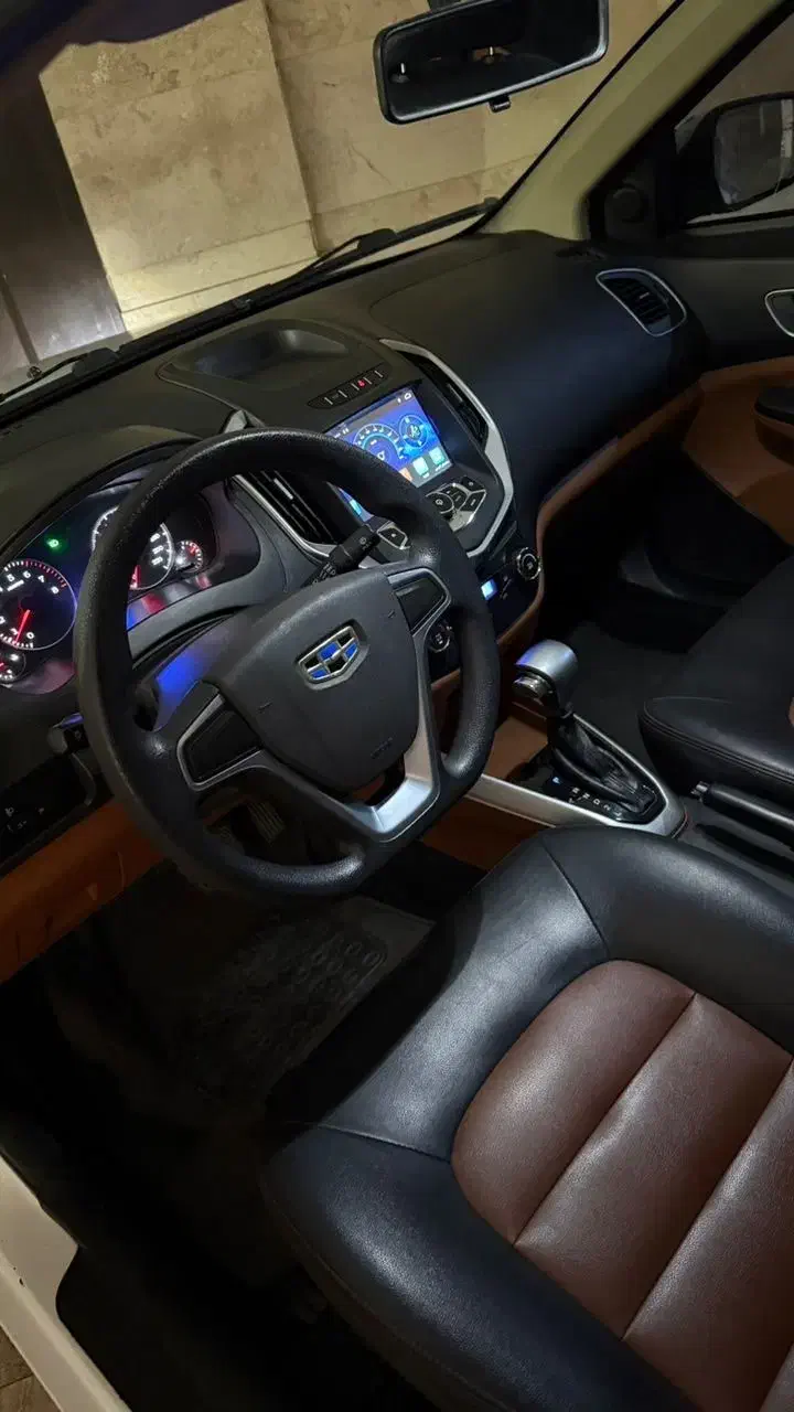 جیلی gc6 اکسلنت|خودرو سواری و وانت|تهران, امانیه|دیوار