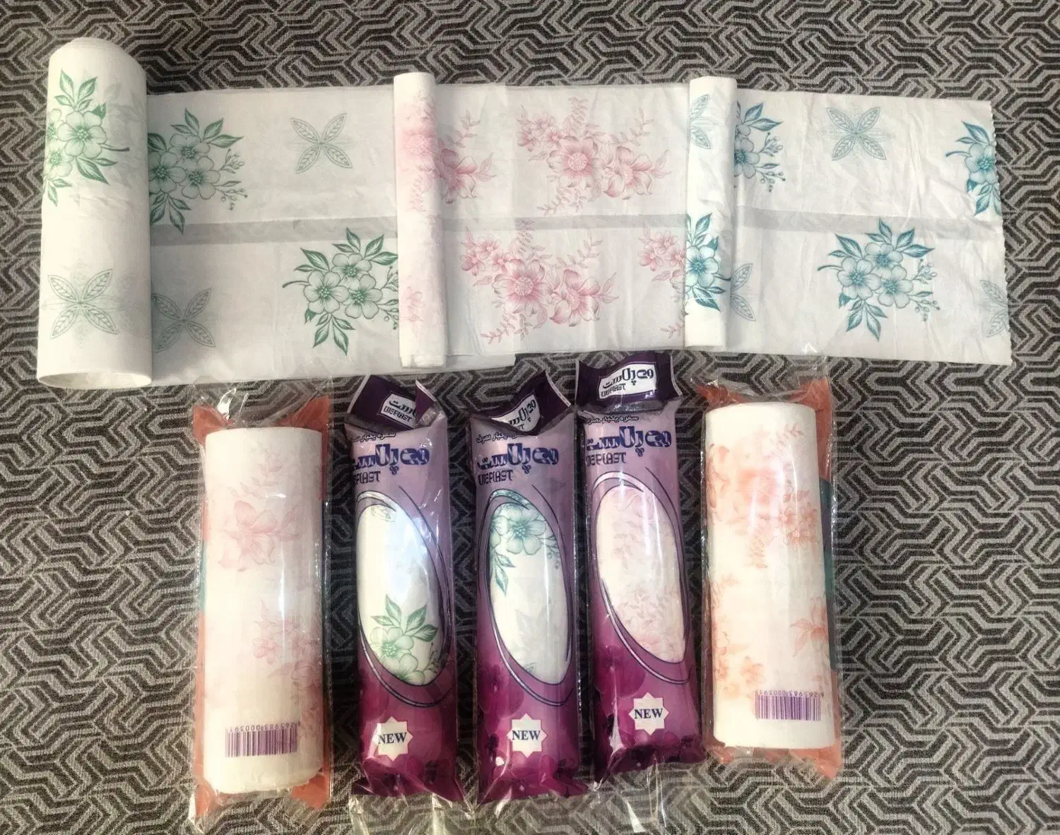 سفره یکبار مصرف|سفره، حوله، دستمال آشپزخانه|ساوه, |دیوار