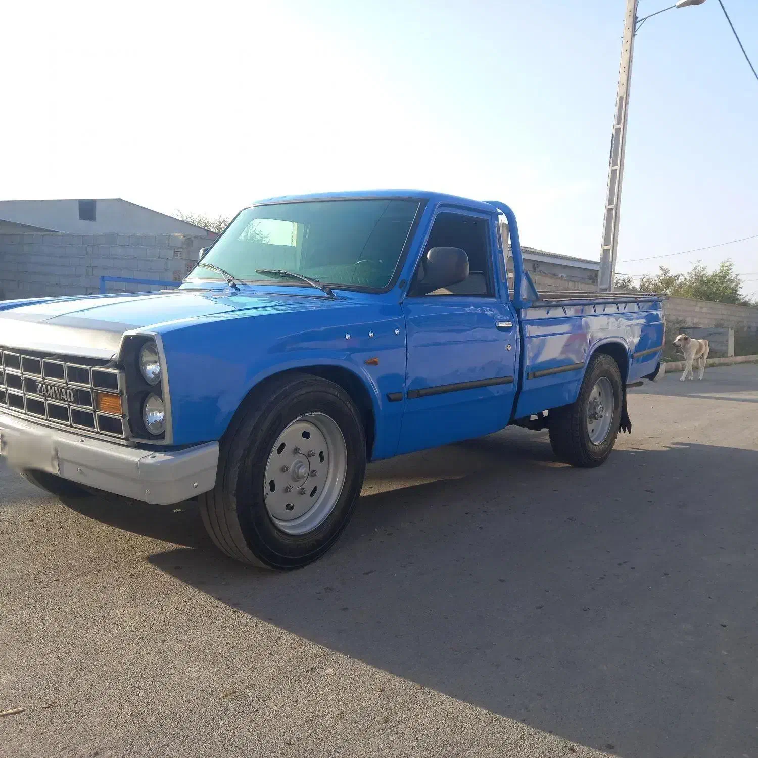 نیسان دوگانه مدل ۹۵ تناژ پایین|خودرو سواری و وانت|بندر ترکمن, |دیوار