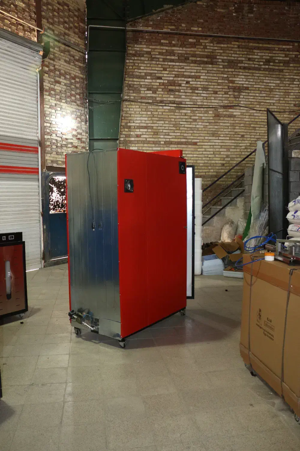 دستگاه خشک‌کن میوه ۳۰S گازسوز +سبزی|ماشین‌آلات صنعتی|ارومیه, |دیوار