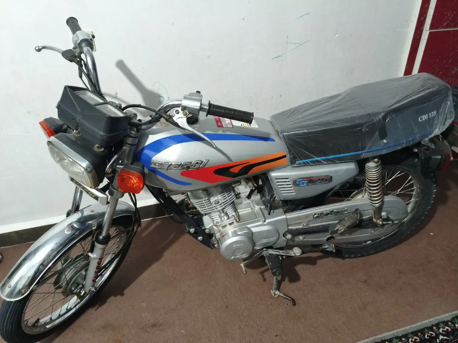 موتور هنداانرژی 128 مدل 95|موتورسیکلت|شوش, |دیوار