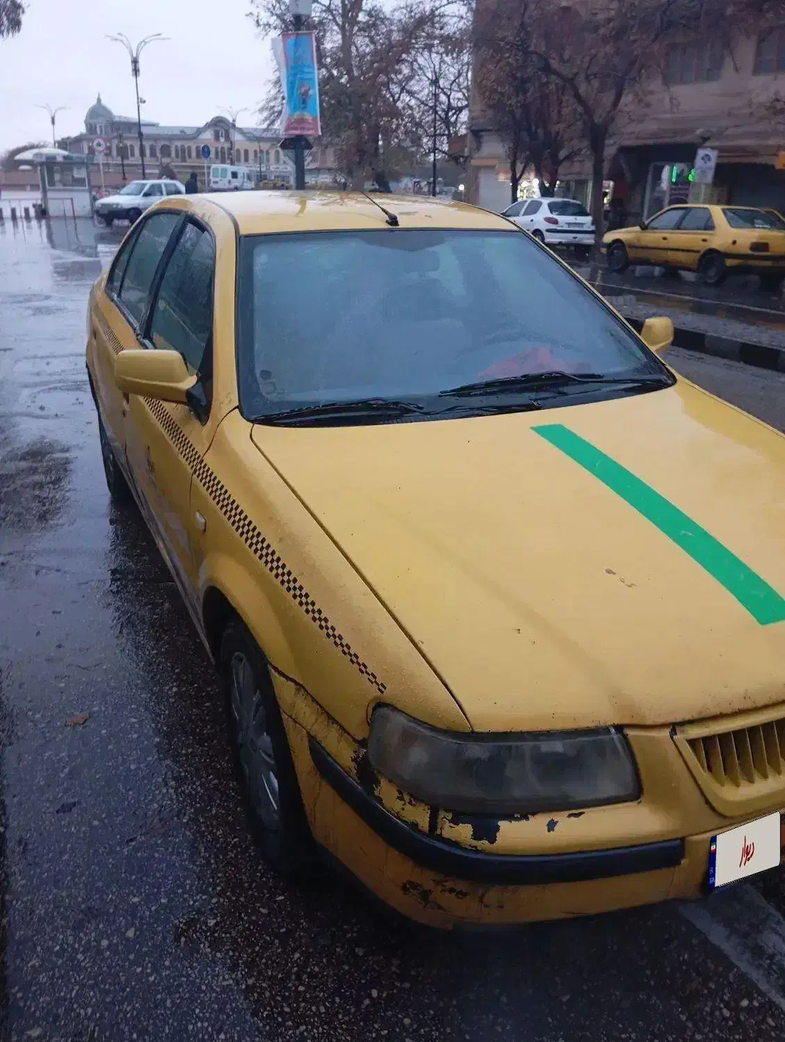 تاکسی فروشی یا اجاره|خودرو سواری و وانت|همدان, |دیوار