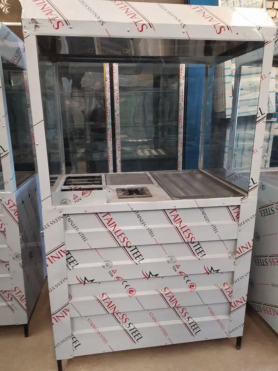 تجهیزکامل هایپرمارکت|فروشگاه و مغازه|بندر ماهشهر, |دیوار