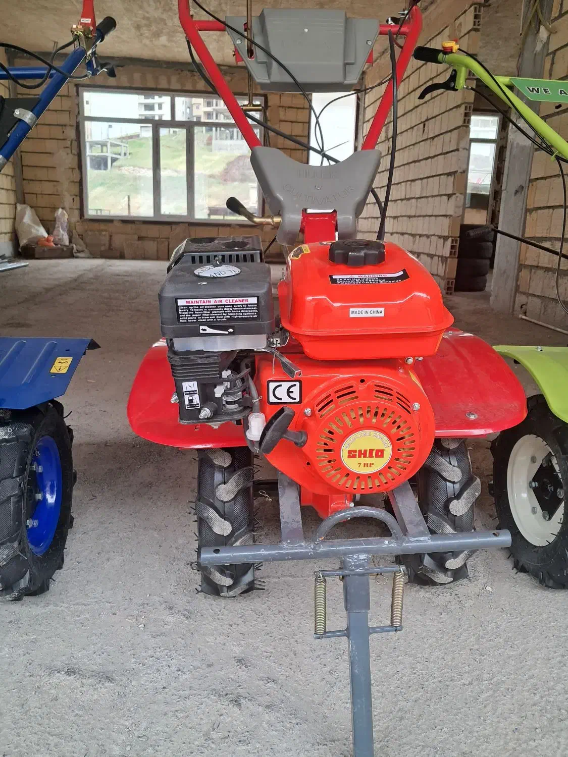 فروش تیلرهای کشاورزی|ماشینآلات صنعتی|پاوه, |دیوار